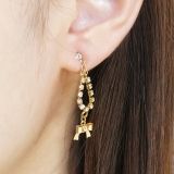 レディースピアス レディースネックレス リボン | YUKATANゆかたん | 詳細画像4 