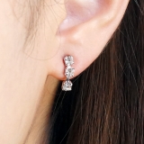 レディースピアス 3連 3粒 | YUKATANゆかたん | 詳細画像4 