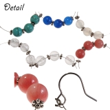 レディースピアス 天然石 3粒 | YUKATANゆかたん | 詳細画像3 