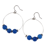 レディースピアス 天然石 3粒 | YUKATANゆかたん | 詳細画像7 