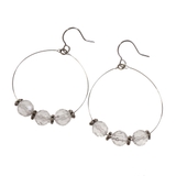 レディースピアス 天然石 3粒 | YUKATANゆかたん | 詳細画像11 