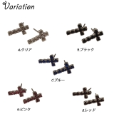レディースピアス クロス 十字架 | YUKATANゆかたん | 詳細画像2 