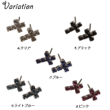 レディースピアス クロス 十字架 | YUKATANゆかたん | 詳細画像2 