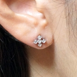 レディースピアス クロス 十字架 | YUKATANゆかたん | 詳細画像4 