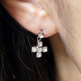 レディースピアス クロス 十字架 | YUKATANゆかたん | 詳細画像4 