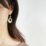 レディースピアス コットンパール 人工真珠 | YUKATANゆかたん | 詳細画像5 