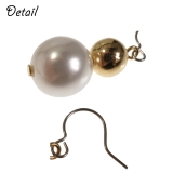 レディースピアス プラスチックパール 人工真珠 | YUKATANゆかたん | 詳細画像3 