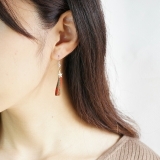 レディースピアス リボン クリスマスカラー | YUKATANゆかたん | 詳細画像5 