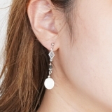 ターコイズビーズ シェル ピアス | YUKATANゆかたん | 詳細画像7 