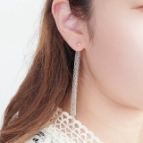 バックキャッチ チェーン フリンジ | YUKATANゆかたん | 詳細画像7 