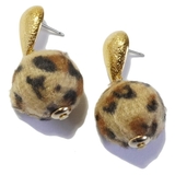 ピアス ヒョウ柄 レオパード | YUKATANゆかたん | 詳細画像9