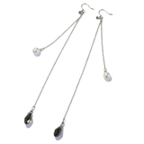 ピアス カラービジュー ロングチェーン | YUKATANゆかたん | 詳細画像12 