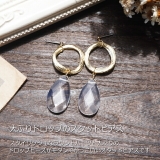 ピアス ドロップ 大ぶり | YUKATANゆかたん | 詳細画像2 