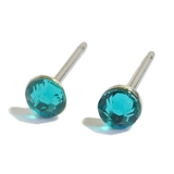 ピアス スワロフスキー 小さい プチ チタンポスト 小粒 スタッドピアス | YUKATANゆかたん | 詳細画像11 