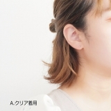 ピアス スワロフスキー 極小 小さい プチ チタンポスト 小粒 スタッドピアス | YUKATANゆかたん | 詳細画像7 