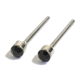 ピアス スワロフスキー 極小 小さい プチ チタンポスト 小粒 スタッドピアス | YUKATANゆかたん | 詳細画像10 