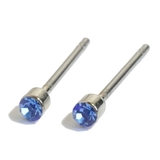 ピアス スワロフスキー 極小 小さい プチ チタンポスト 小粒 スタッドピアス | YUKATANゆかたん | 詳細画像16 