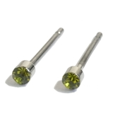 ピアス スワロフスキー 極小 小さい プチ チタンポスト 小粒 スタッドピアス | YUKATANゆかたん | 詳細画像19 