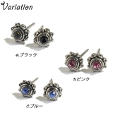 ピアス スワロフスキー チタンポスト | YUKATANゆかたん | 詳細画像3
