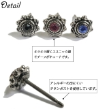 ピアス スワロフスキー チタンポスト | YUKATANゆかたん | 詳細画像4