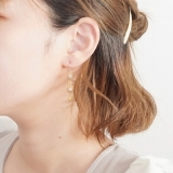 ピアス パール風ビーズ 人工真珠 | YUKATANゆかたん | 詳細画像7 