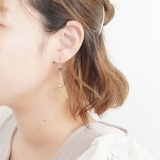 ピアス 金属アレルギー 透かしトライアングル | YUKATANゆかたん | 詳細画像7 