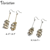 レディースピアス リボン バイカラー | YUKATANゆかたん | 詳細画像3