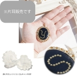 片耳用 ピアス イニシャル | YUKATANゆかたん | 詳細画像5 