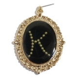 片耳用 ピアス イニシャル | YUKATANゆかたん | 詳細画像10 