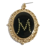 片耳用 ピアス イニシャル | YUKATANゆかたん | 詳細画像11 