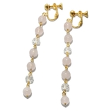 ピアス イヤリング ローズクォーツ | YUKATANゆかたん | 詳細画像11 