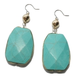 ピアス エスニック ターコイズ風ビーズ | YUKATANゆかたん | 詳細画像9 