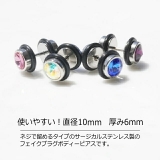 ボディーピアス ボディピアス フェイクプラグ | YUKATANゆかたん | 詳細画像2 