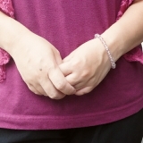 ブレスレット ビーズ シンプル 男女兼用 ユニセックス ゴムブレスレット | YUKATANゆかたん | 詳細画像7 