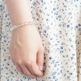 ブレスレット ビーズ シンプル 男女兼用 ユニセックス ゴムブレスレット | YUKATANゆかたん | 詳細画像6 