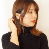 レディースブレスレット チェーンブレスレット 3連モチーフ | YUKATANゆかたん | 詳細画像5 