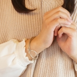 ブレスレット 紐ブレスレット 槌目 | YUKATANゆかたん | 詳細画像4 