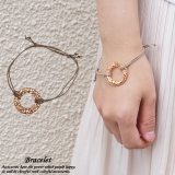 ブレスレット 紐ブレスレット 透かし | YUKATANゆかたん | 詳細画像1 