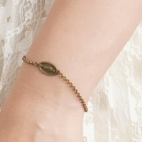 ブレスレット マリア 聖母 アンティーク クラシカル リバーシブル プレート | YUKATANゆかたん | 詳細画像7 