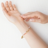 ブレスレット カラフル ポップ ブルーレース 貝殻 ヒトデ シェル レインボー | YUKATANゆかたん | 詳細画像7 