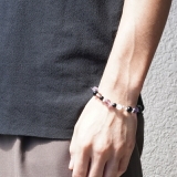 ブレスレット 天然石 アメジスト | laplateriashu  | 詳細画像5 