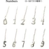 【シルバーピアス】あなたはどれがラッキーナンバー?シルバー数字のアメリカンピアス… | YUKATANゆかたん | 詳細画像2