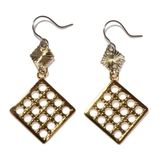 レディースピアス ひし形 ダイヤ型 | YUKATANゆかたん | 詳細画像6 