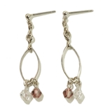 レディースピアス カッティングビーズ クリア | YUKATANゆかたん | 詳細画像7