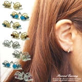 レディースピアス 天然石 アゲート | YUKATANゆかたん | 詳細画像1 