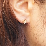 レディースピアス 天然石 アゲート | YUKATANゆかたん | 詳細画像4 