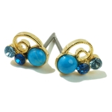 レディースピアス 天然石 アゲート | YUKATANゆかたん | 詳細画像7 