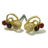 レディースピアス 天然石 アゲート | YUKATANゆかたん | 詳細画像9 