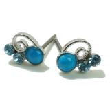 レディースピアス 天然石 アゲート | YUKATANゆかたん | 詳細画像12 