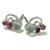 レディースピアス 天然石 アゲート | YUKATANゆかたん | 詳細画像13 